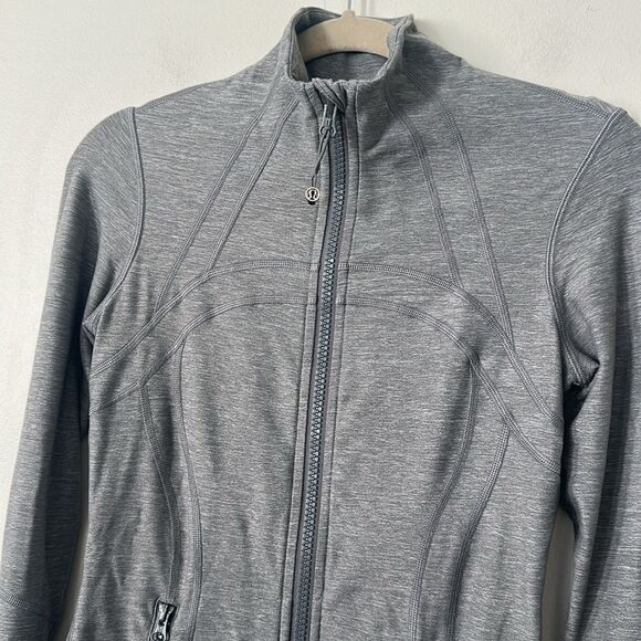 Lululemon Define Gray Athletic Jacket 6 - Picture 2 of 8